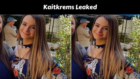 kaitlyn krems only fans leaked|Unveiling The Truth Behind The Kaitlyn Krems OnlyFans Leaks